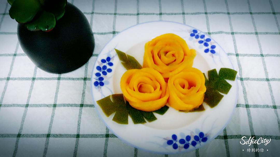 巧切芒果