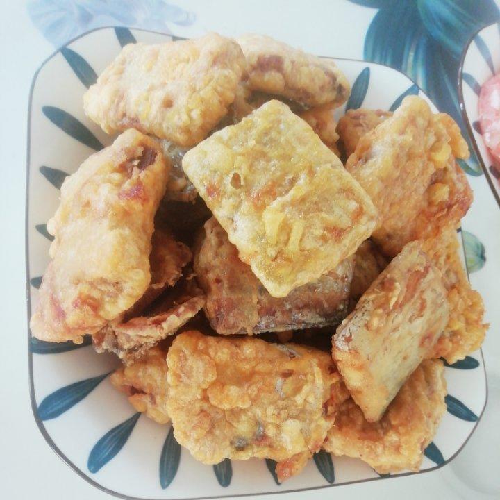 干炸带鱼