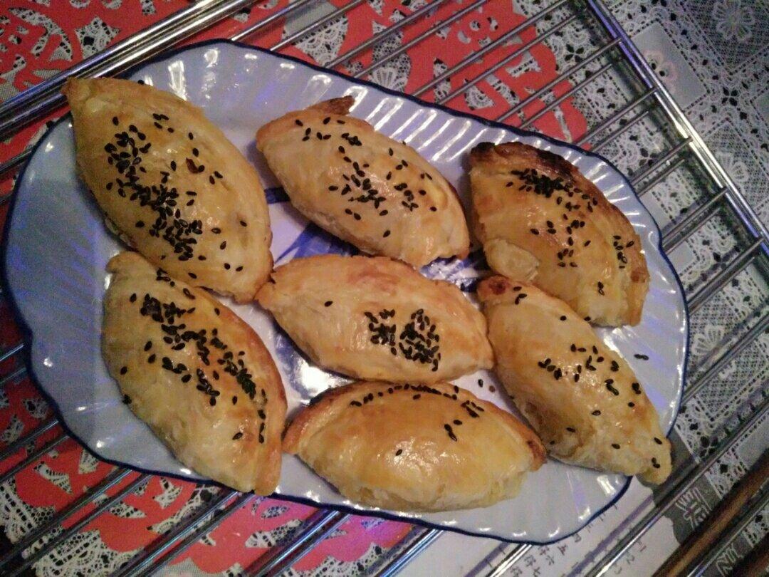 蛋挞皮版香蕉派