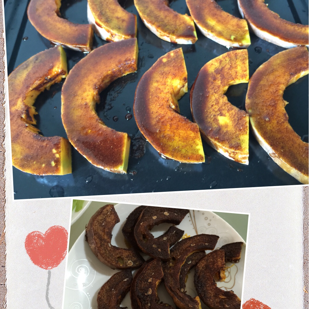 肉桂烤南瓜