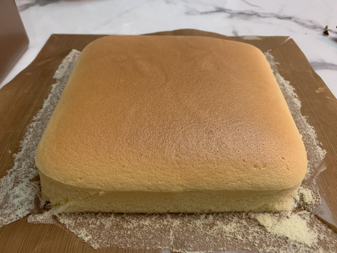 真正零失败的古早蛋糕