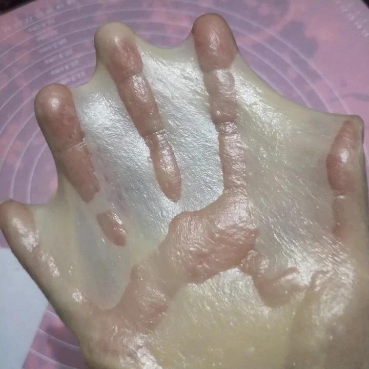 新手十分钟揉出手套膜，结合两个方子的好办法（有视频）