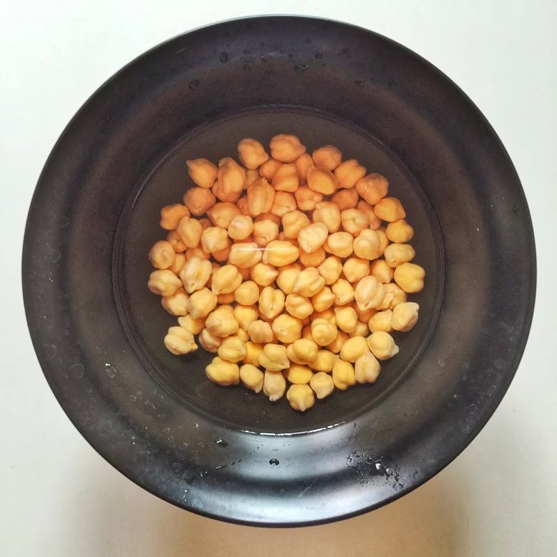 鹰嘴豆的N种吃法的做法 步骤2