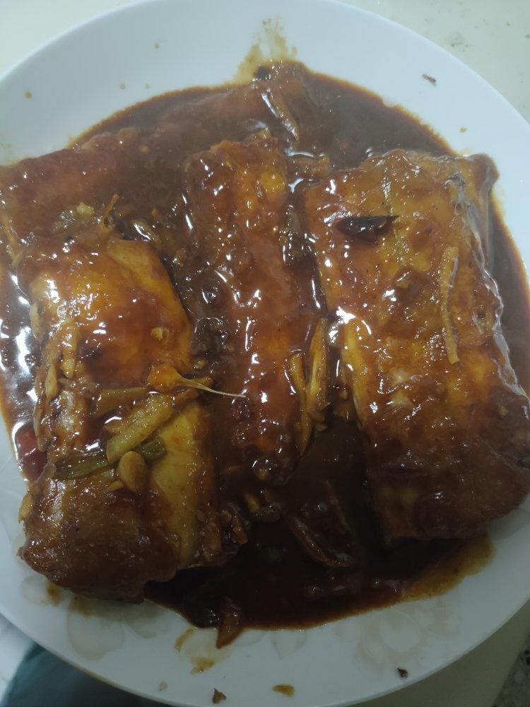 红烧带鱼