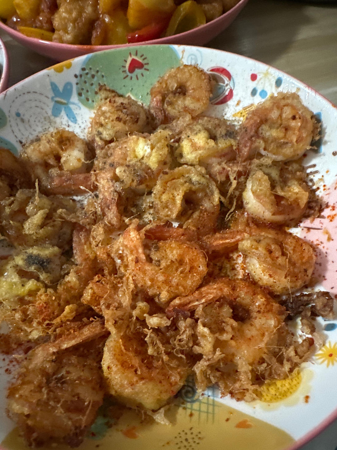 绝对不能错过！好吃到舔盘的椒盐大虾🦐