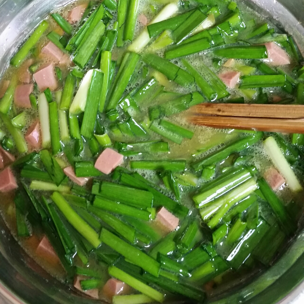 韭菜炒鸡蛋