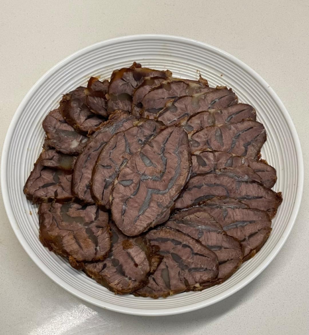 卤牛腱子肉