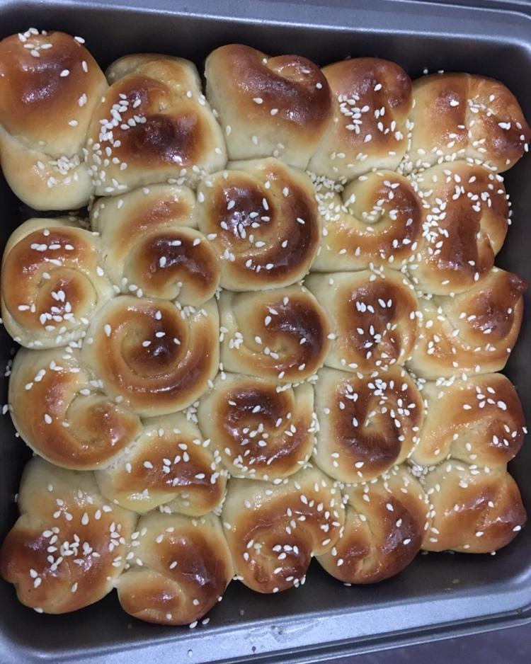 蜂蜜小面包（韩国馒头）