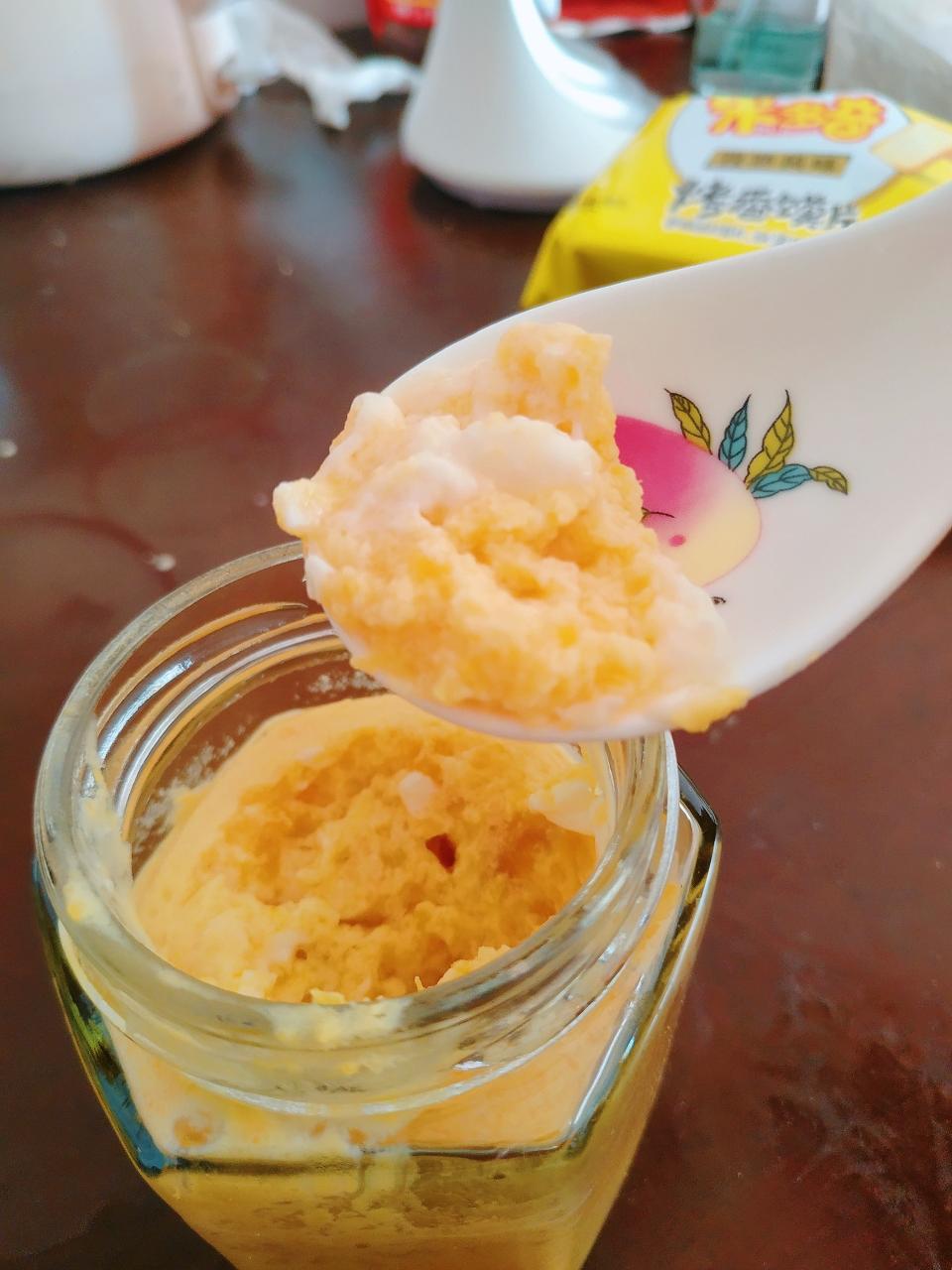 酸奶红薯蛋糕（无面粉）的做法