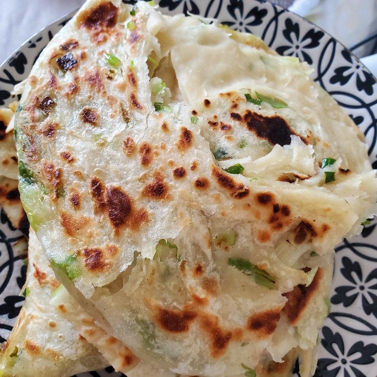 家常葱花饼
