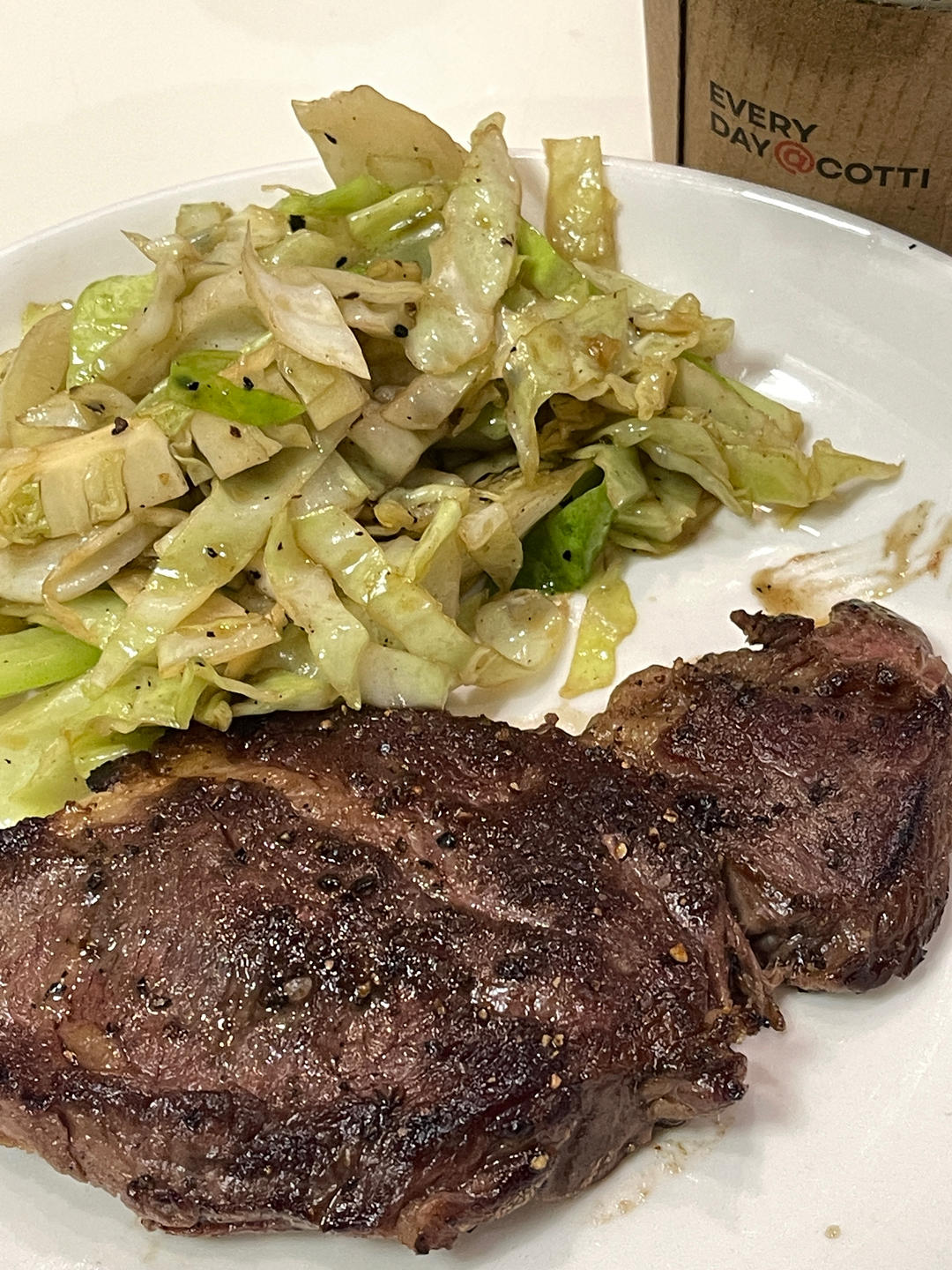 减脂餐 | 奶盐包菜