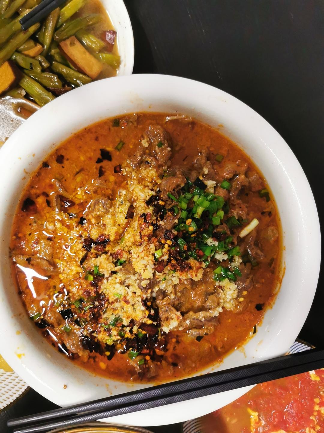 水煮牛肉（家庭版）