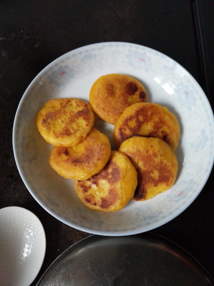 南瓜糯米饼