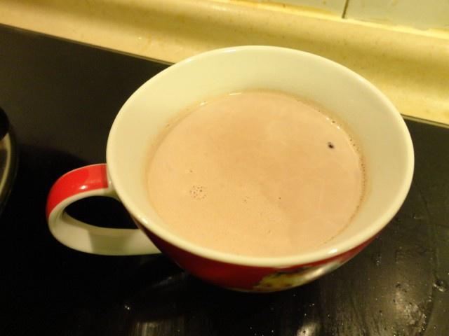 焦糖巧克力奶的做法