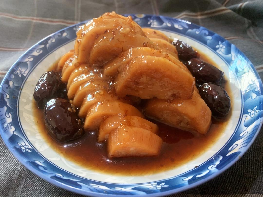 蜜汁糯米藕