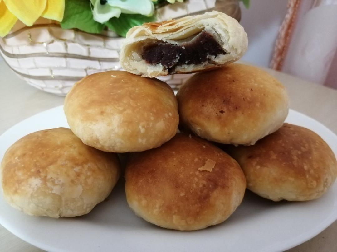 不用揉出膜、不用醒面就能酥掉渣的中式酥皮点心