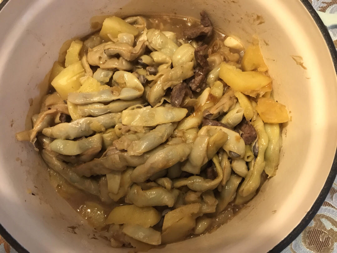 豆腐烧排骨【8月北鼎珐琅铸铁锅食谱】