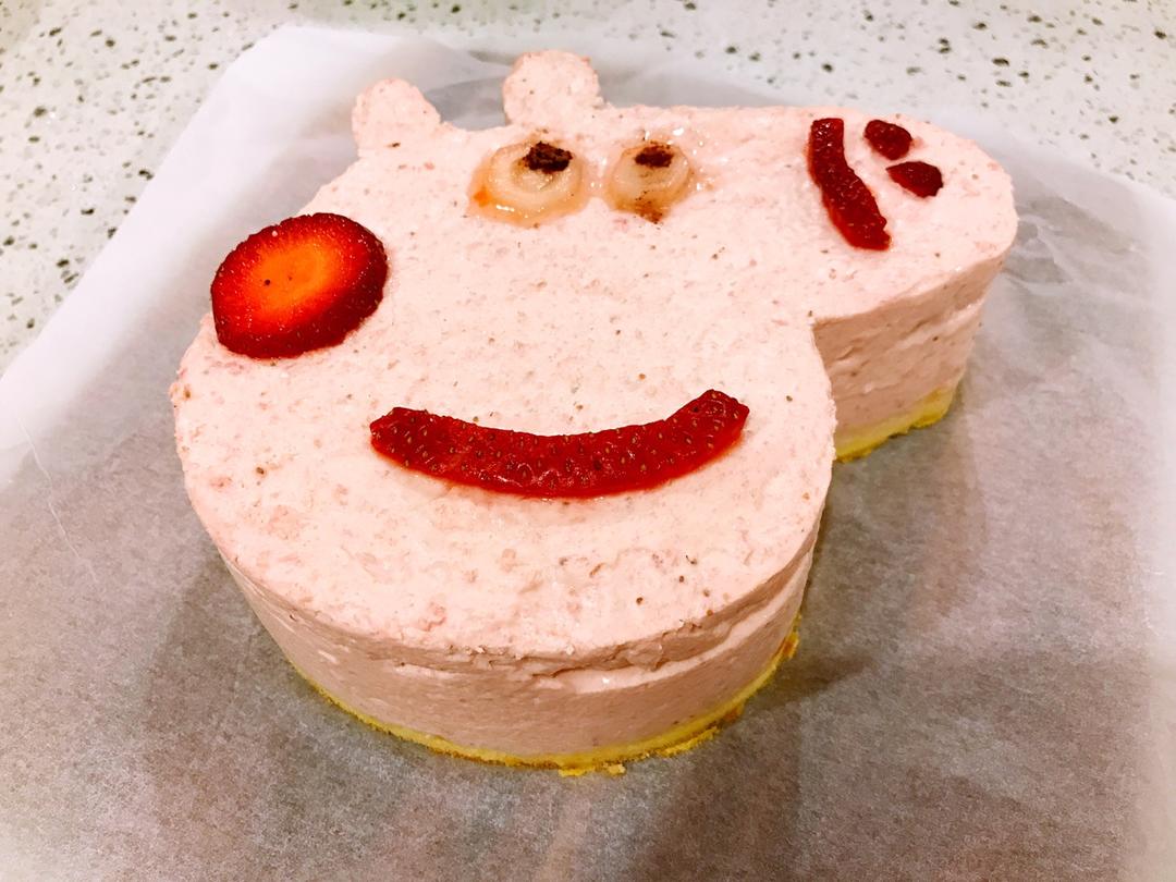 巧克力草莓慕斯蛋糕