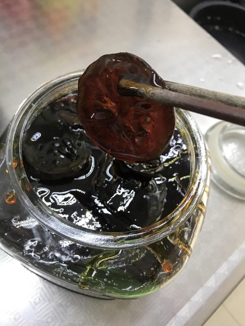 自制黄冰糖柠檬膏( 电压力锅版超详细及熬后状态视频)