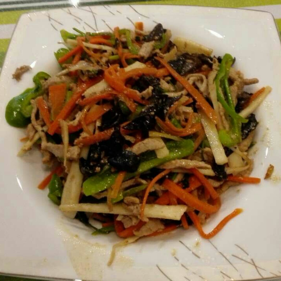 鱼香肉丝