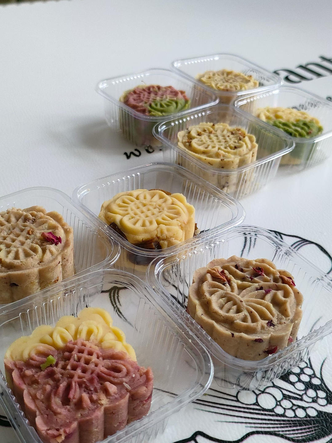 超简单零失败绿豆糕👩🏻‍🍳