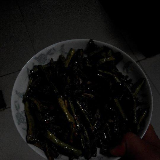 素干煸豆角