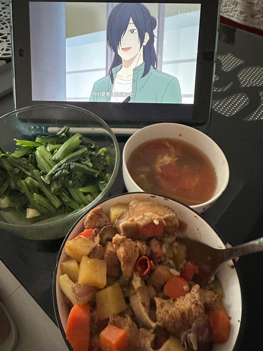 土豆鸡块（黄焖鸡）