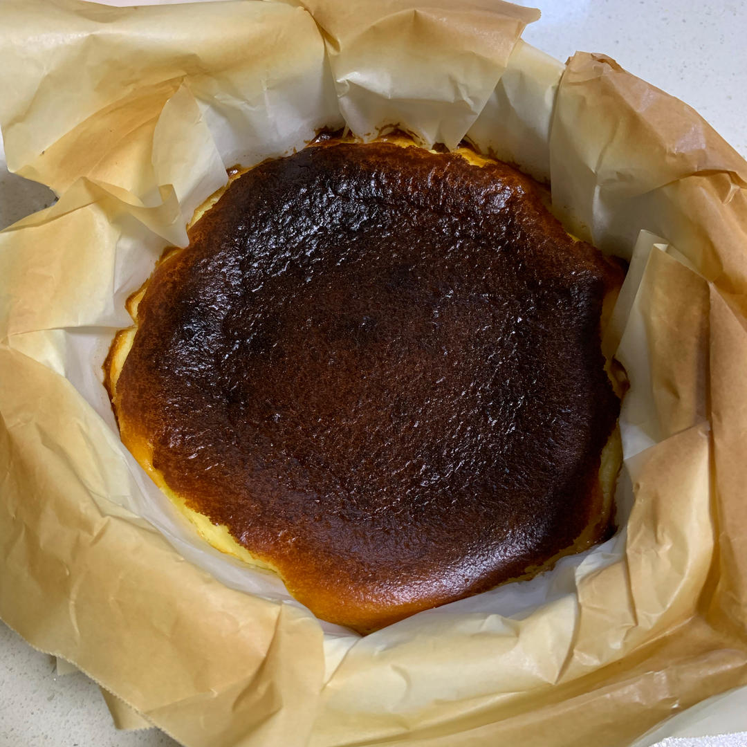 巴斯克芝士蛋糕『最简单的蛋糕』零失败🔥芝士控