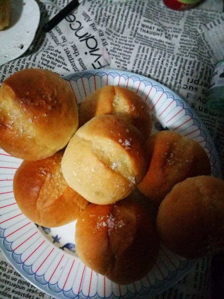 豆乳砂糖小面包