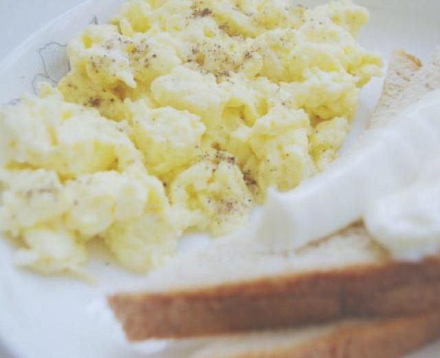 scrambled egg的做法
