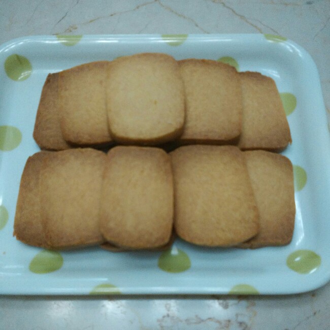 【炼乳脆饼•硬】非常简单的硬饼干