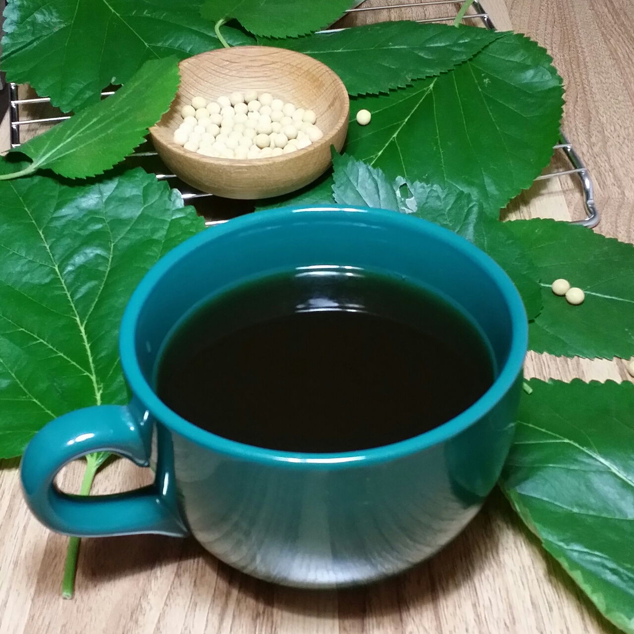 桑叶黄豆茶的全部作品