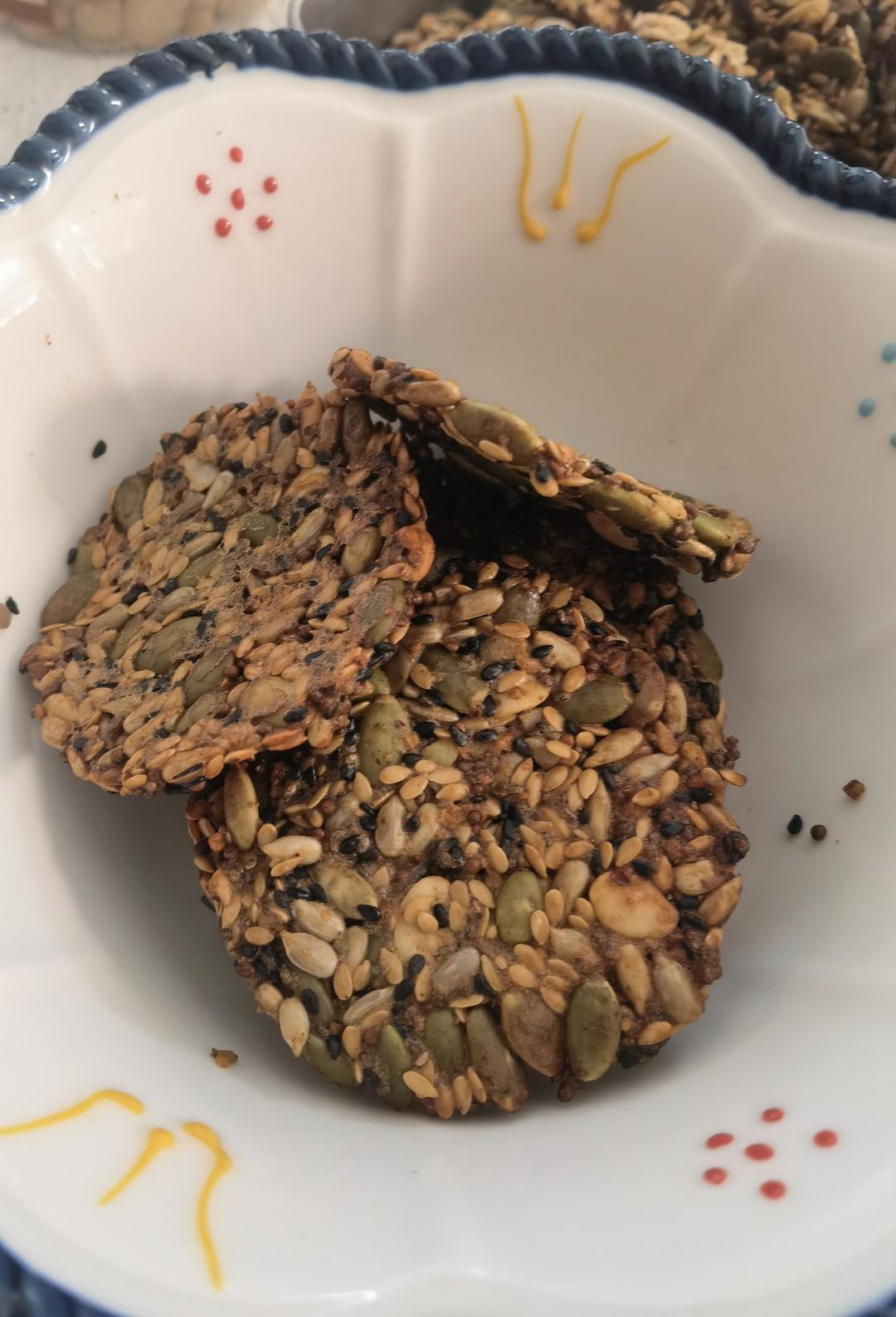 混合种子脆片｜种籽薄脆