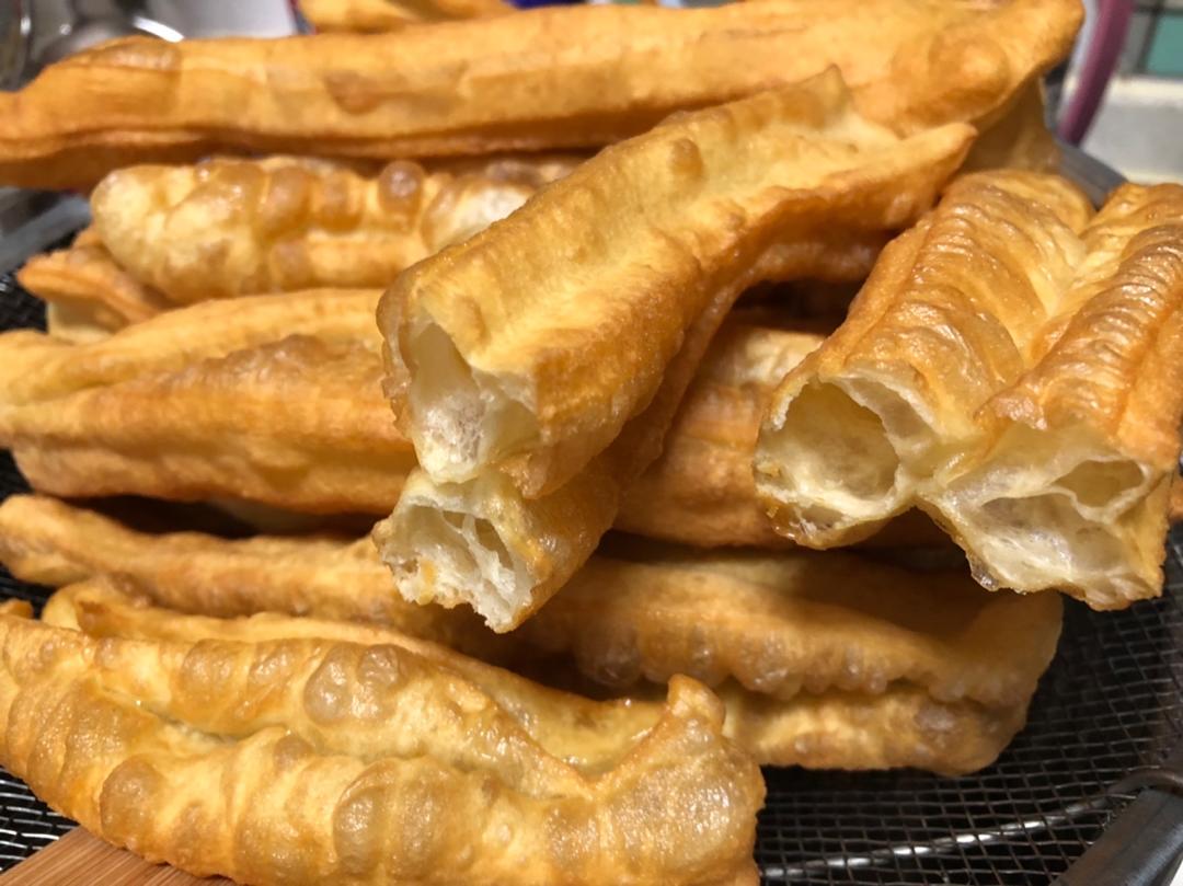自制蓬松酥脆大油条