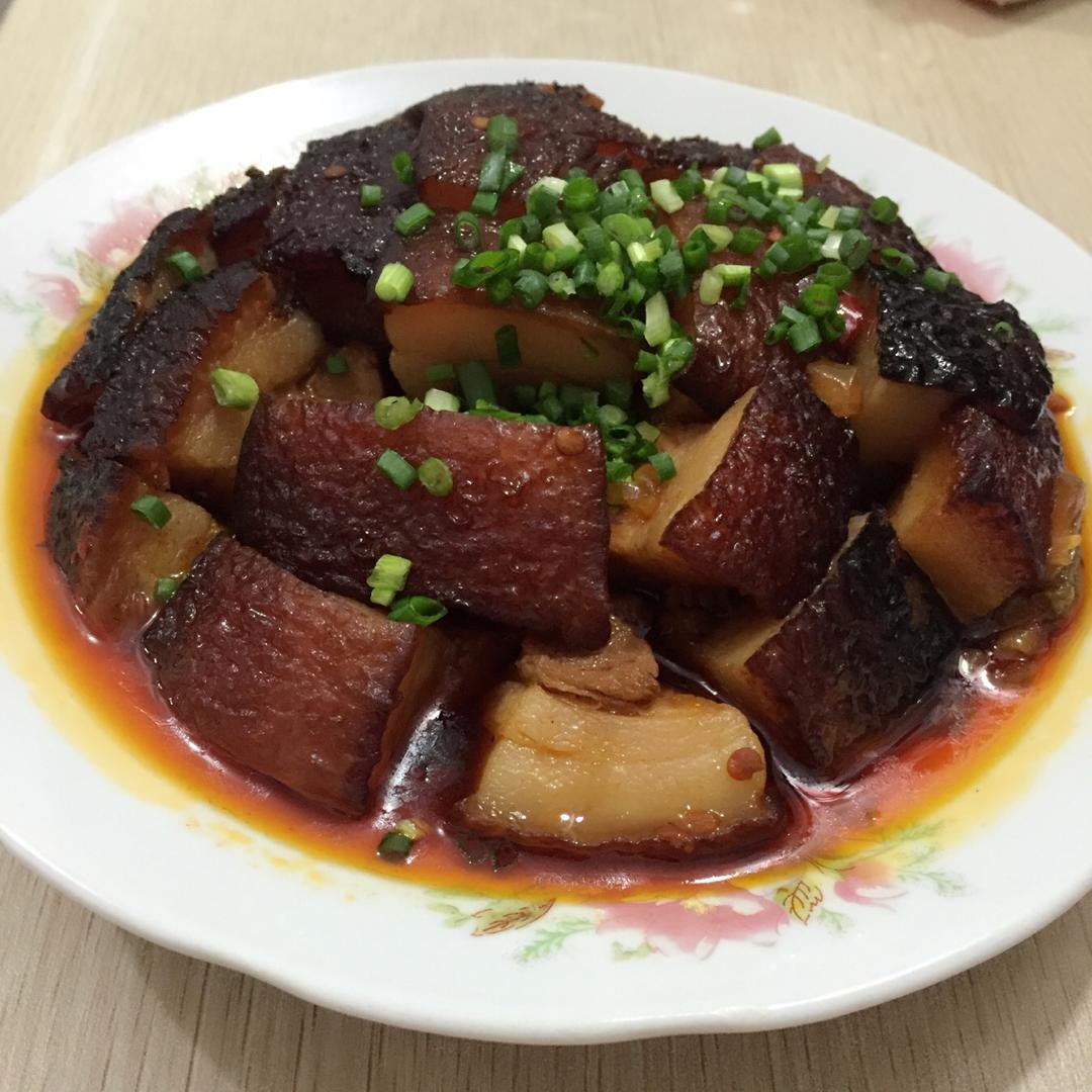 手机用户9973_aup7做的农村酒席之坨子肉