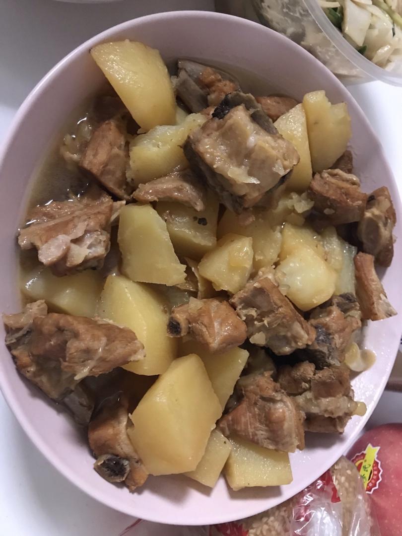 🔥巨好吃的红烧排骨炖土豆❗️懒人版轻松做拿手菜