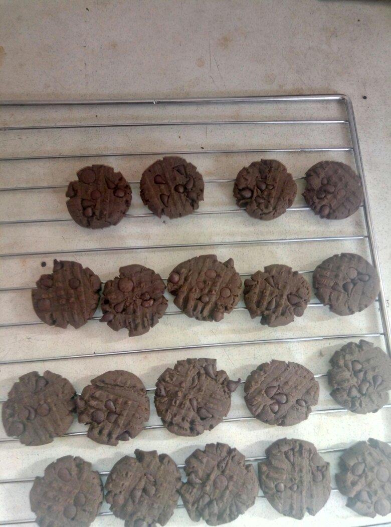 趣多多巧克力豆饼干