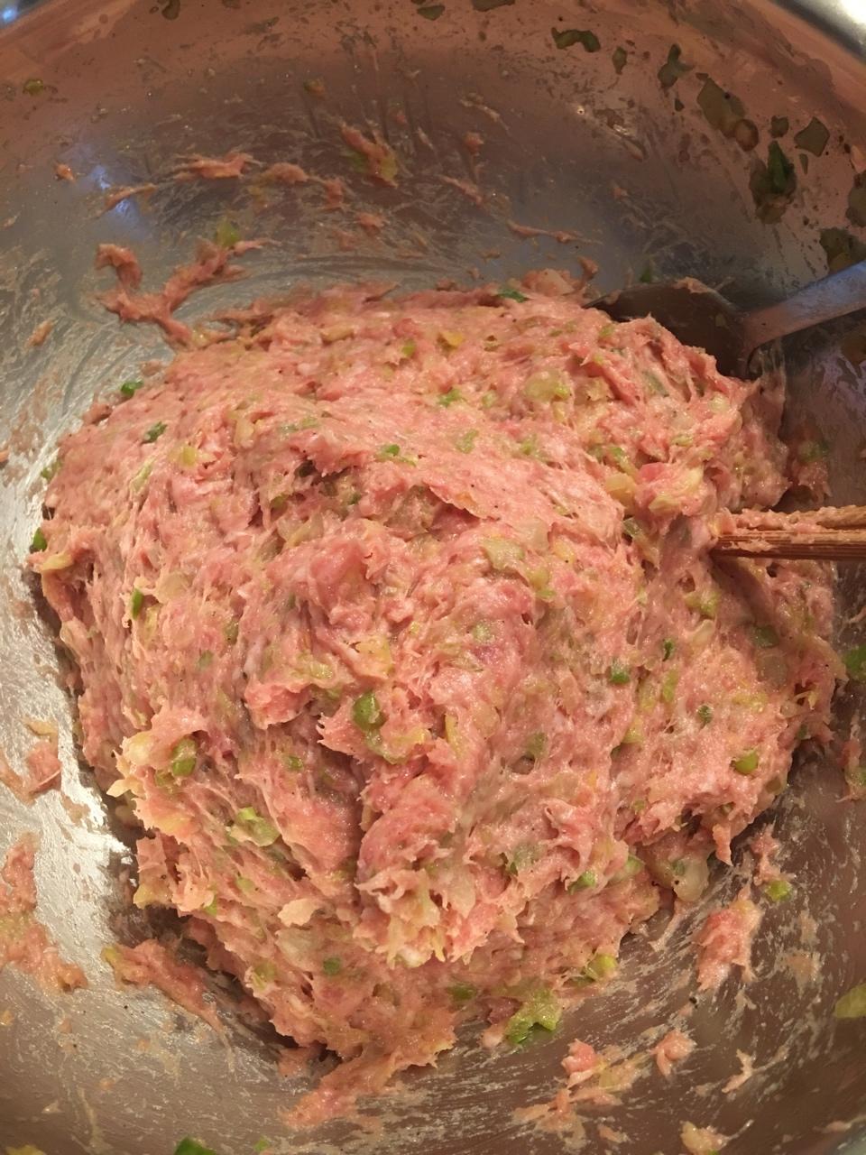 猪肉白菜饺子馅（香到没朋友）