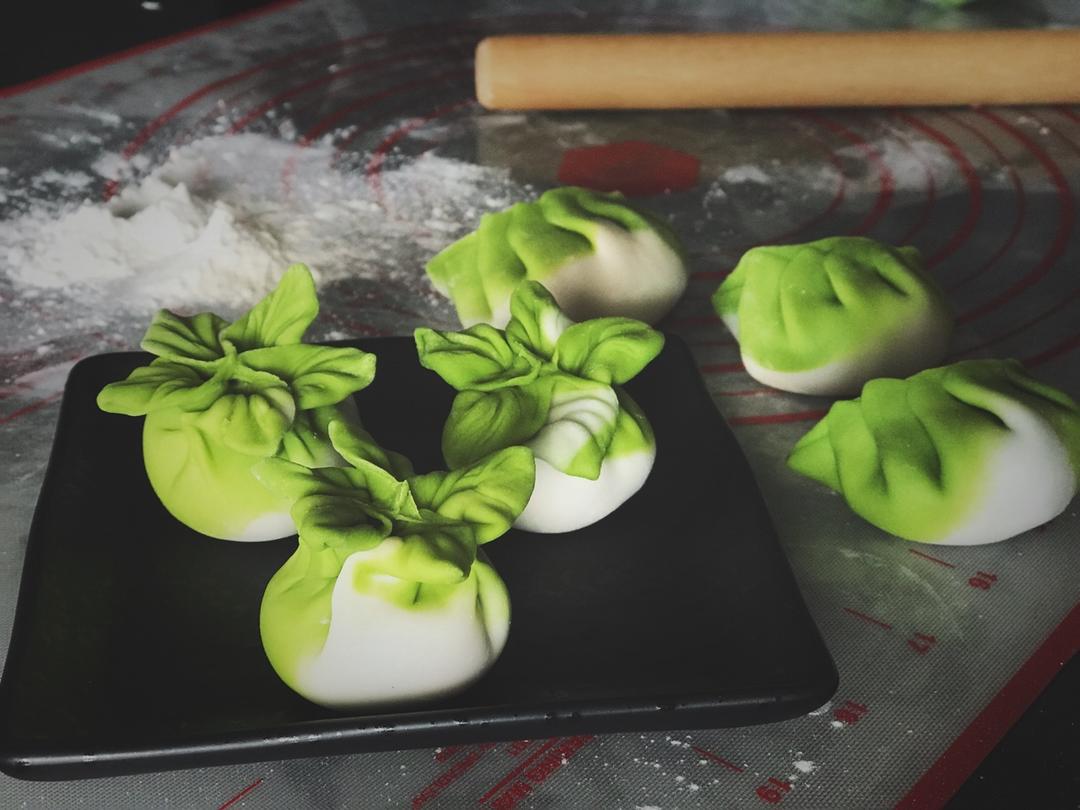 水调面团---白菜饺子（附视频）