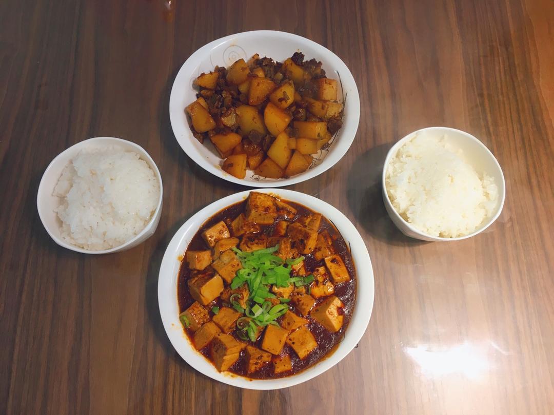麻婆豆腐