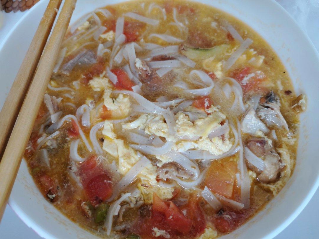 西红柿鸡蛋面