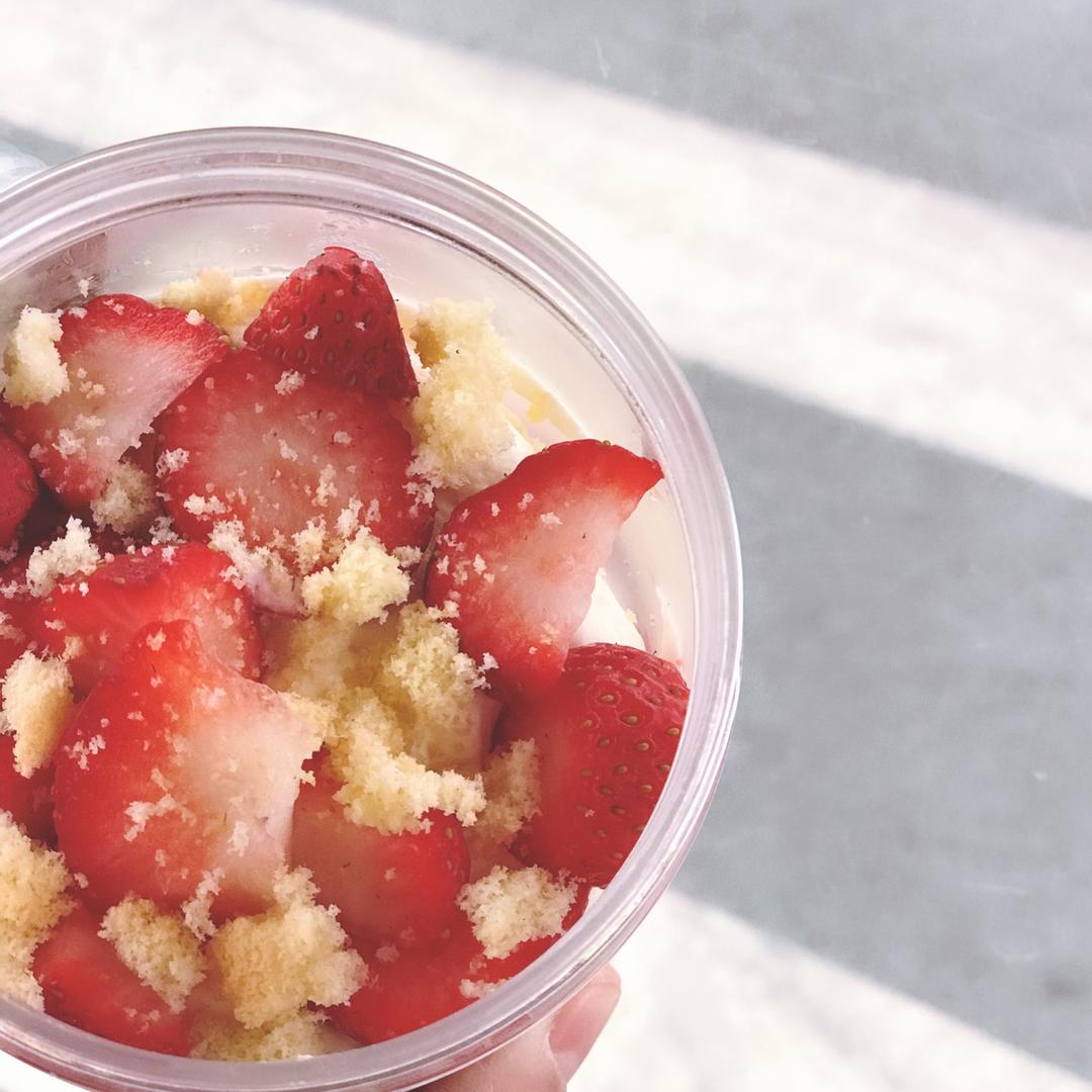 做过的那些蛋糕