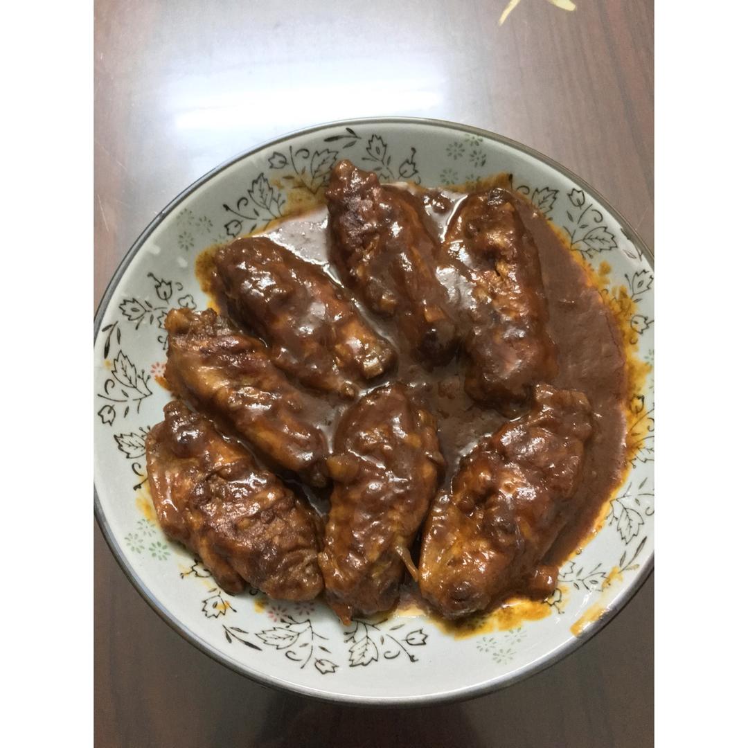 番茄酱鸡翅