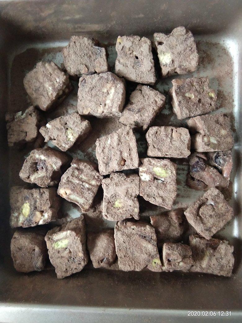 雪花酥  不甜版