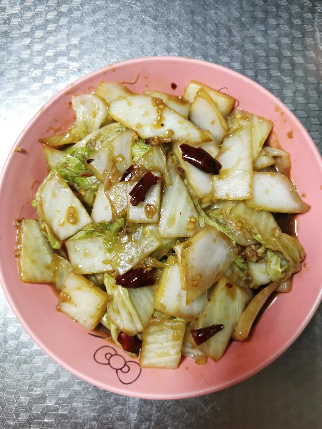 家常醋熘白菜