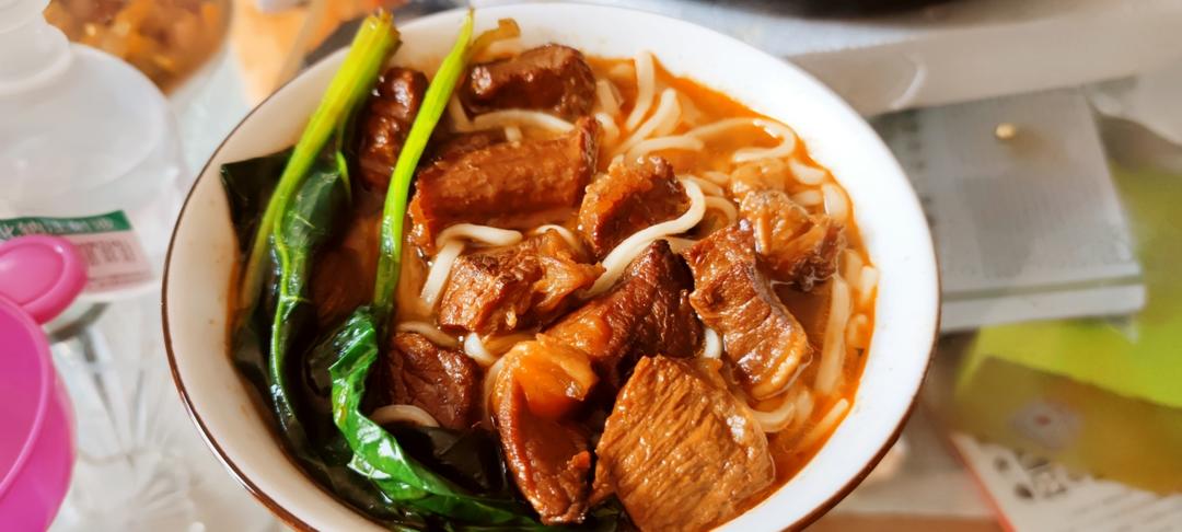 红烧牛肉面
