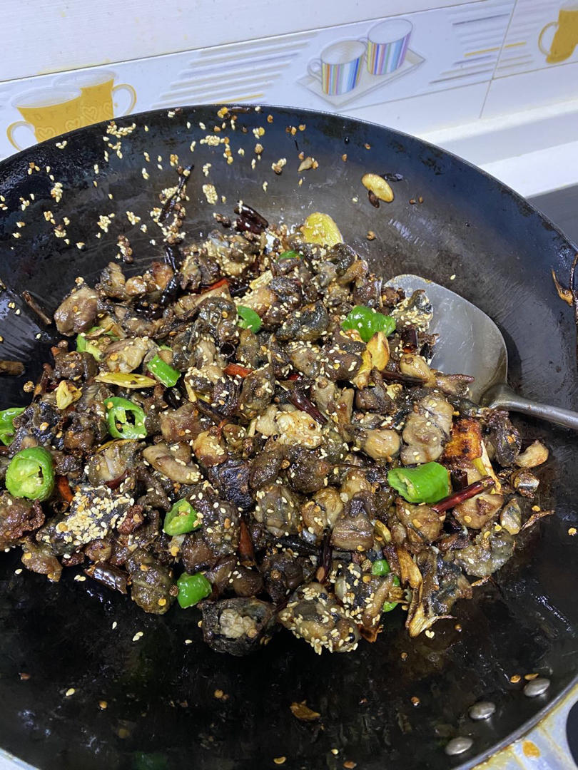 超下饭的辣子鸡丁
