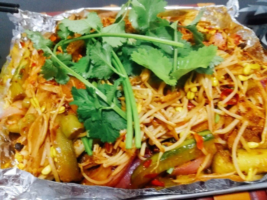 巫山烤鱼(烤箱版)