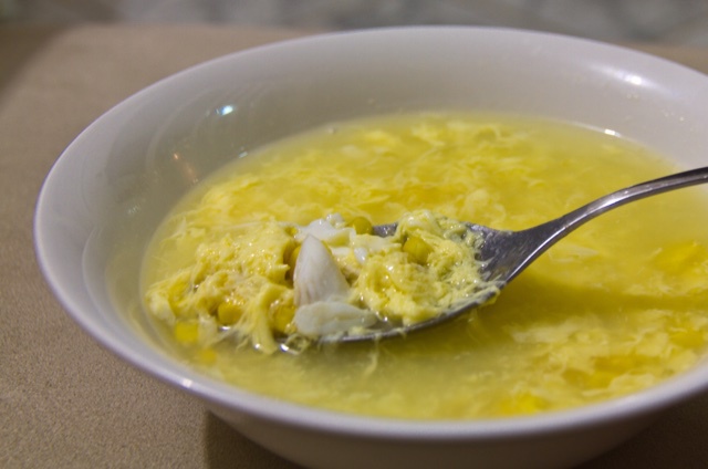 蟹肉玉米羹