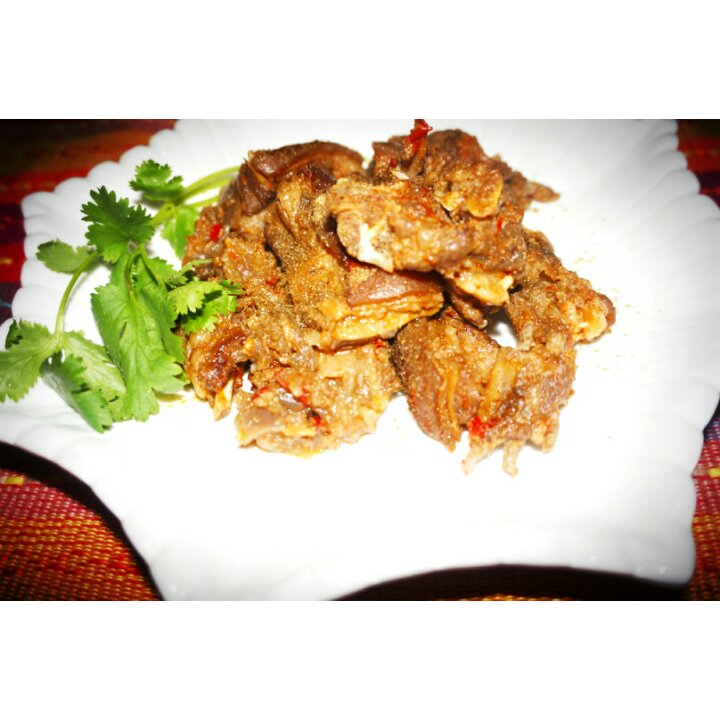 酥香烤羊排